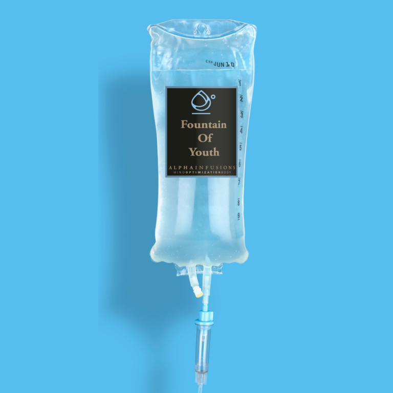 Fountain of Youth | Anti-Aging & Aesthetic Beauty IV