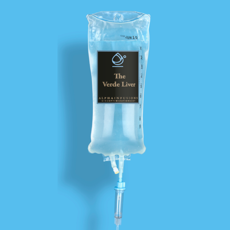The Verde Liver | Ultimate Hangover Relief & Liver Detox IV