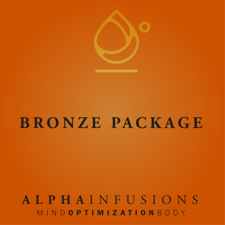 Bronze Infusion Package