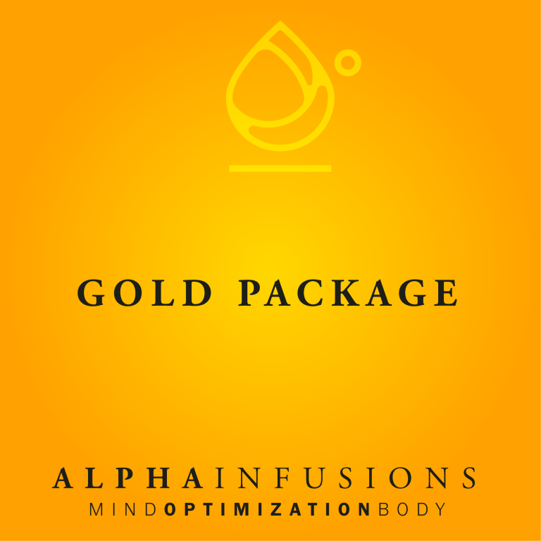 Gold Infusion Package