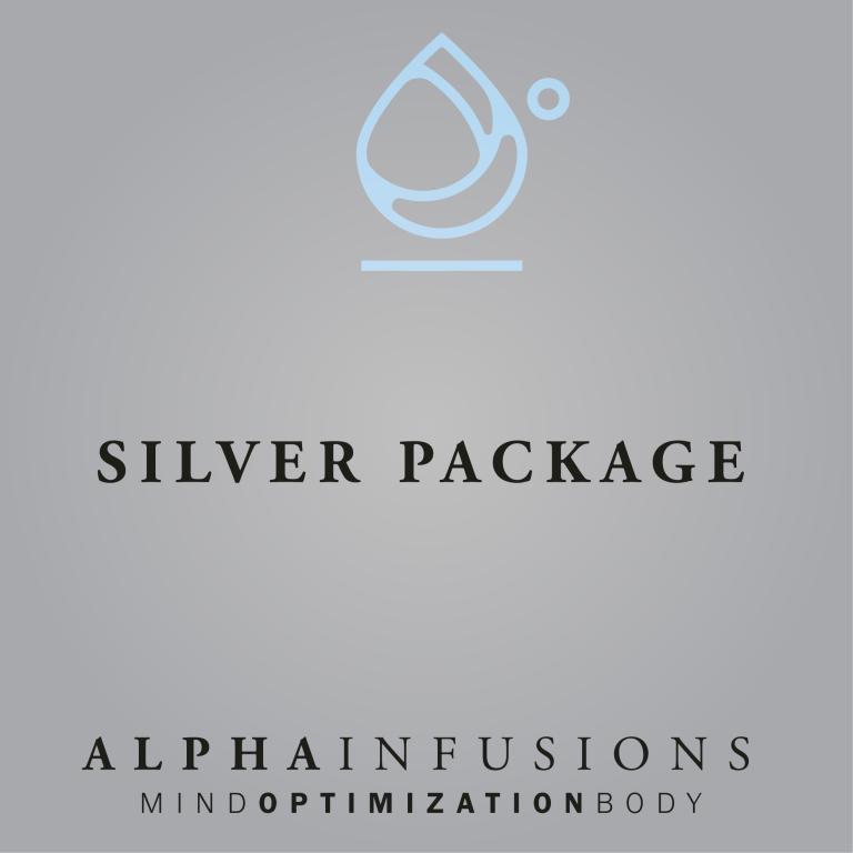 Silver Infusion Package